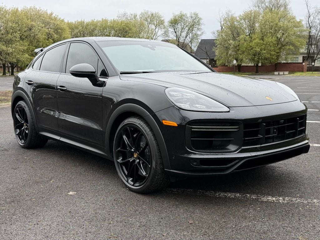 2022 Porsche Cayenne Coupe Turbo GT