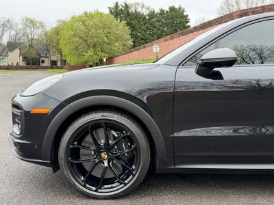 2022 Porsche Cayenne Coupe Turbo GT