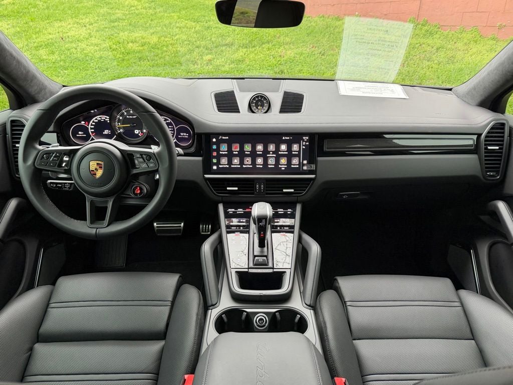 2022 Porsche Cayenne Coupe Turbo GT