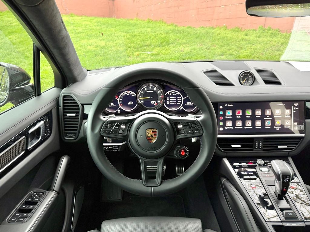 2022 Porsche Cayenne Coupe Turbo GT