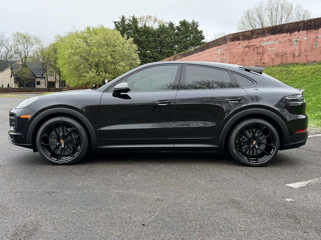 2022 Porsche Cayenne Coupe Turbo GT