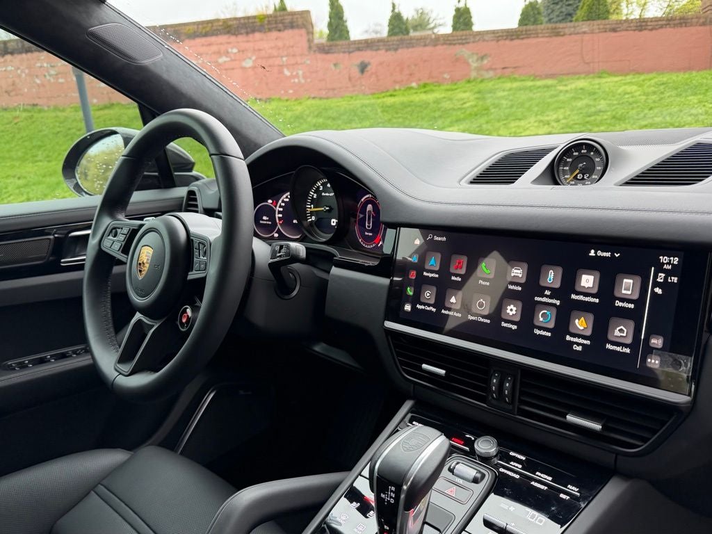 2022 Porsche Cayenne Coupe Turbo GT