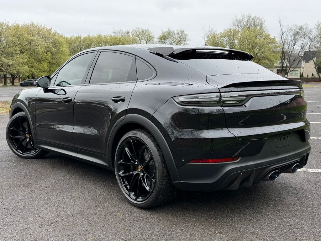 2022 Porsche Cayenne Coupe Turbo GT