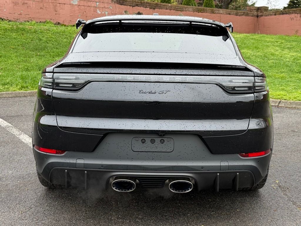 2022 Porsche Cayenne Coupe Turbo GT