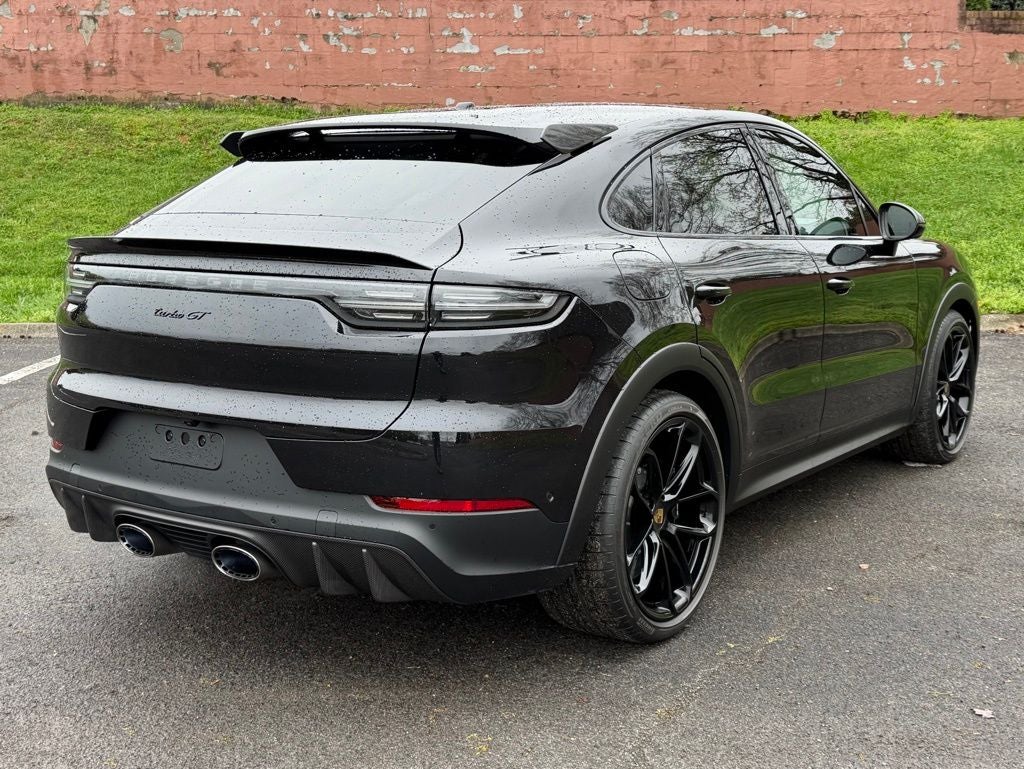 2022 Porsche Cayenne Coupe Turbo GT