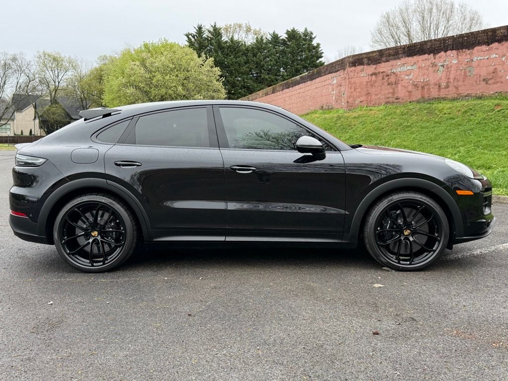 2022 Porsche Cayenne Coupe Turbo GT