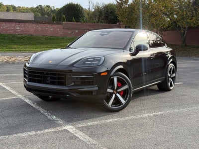 2026 Porsche Cayenne Coupe S