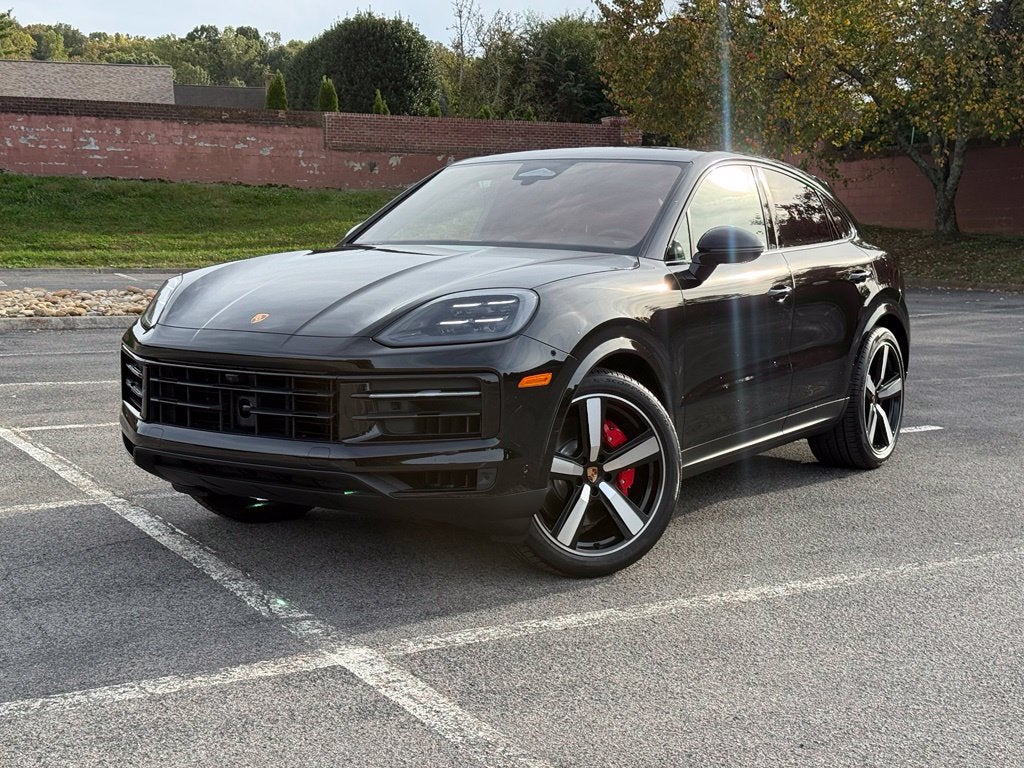 2026 Porsche Cayenne Coupe S