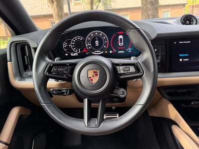 2026 Porsche Cayenne Coupe S