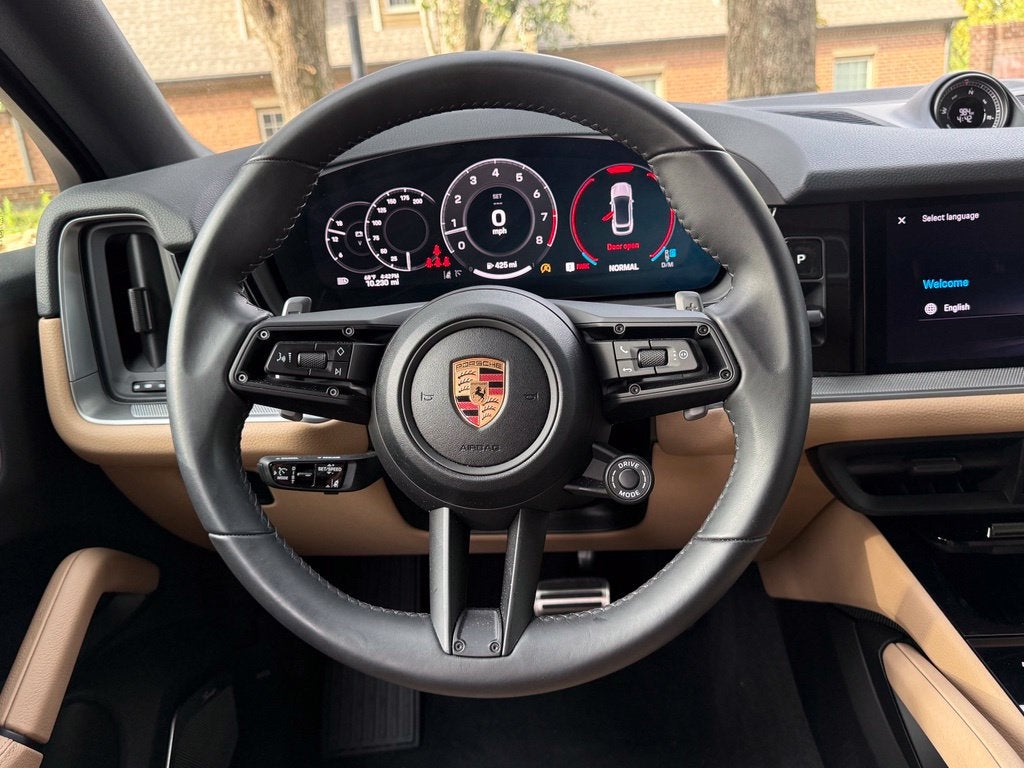 2026 Porsche Cayenne Coupe S