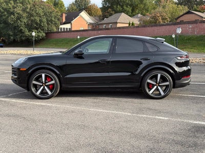 2026 Porsche Cayenne Coupe S