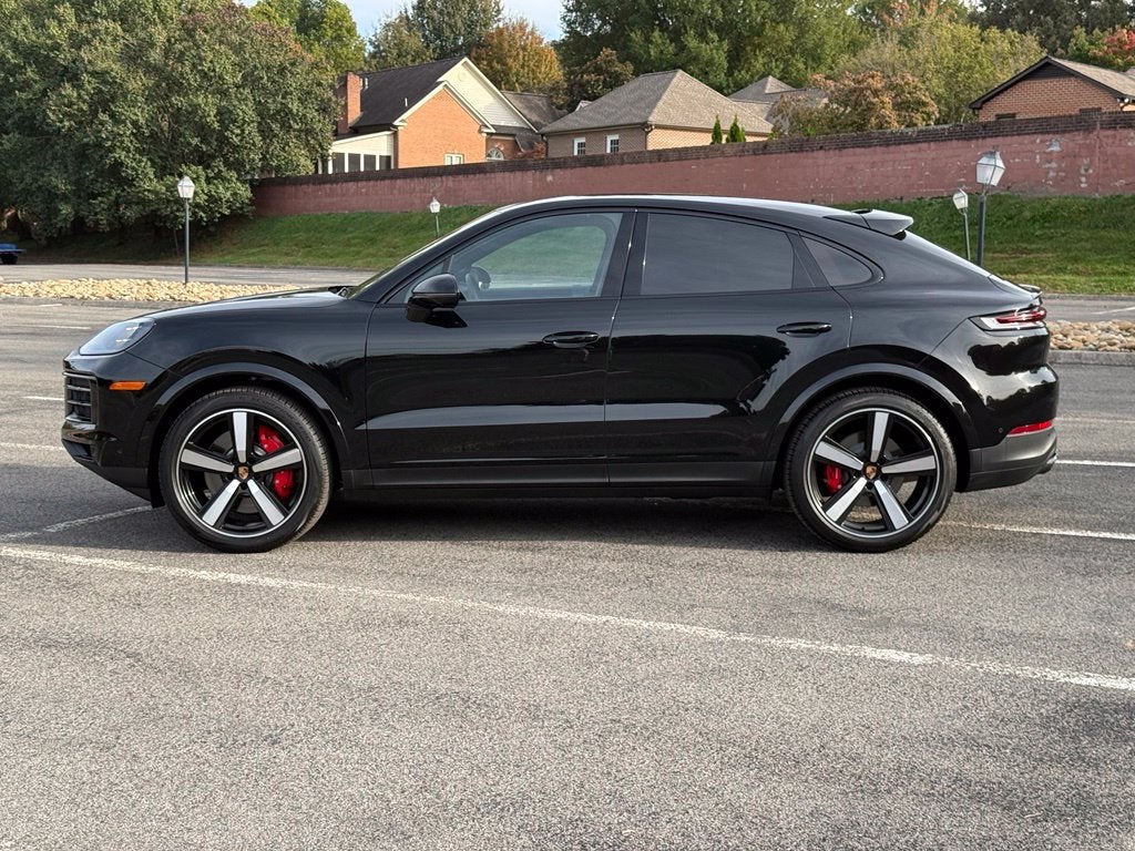 2026 Porsche Cayenne Coupe S