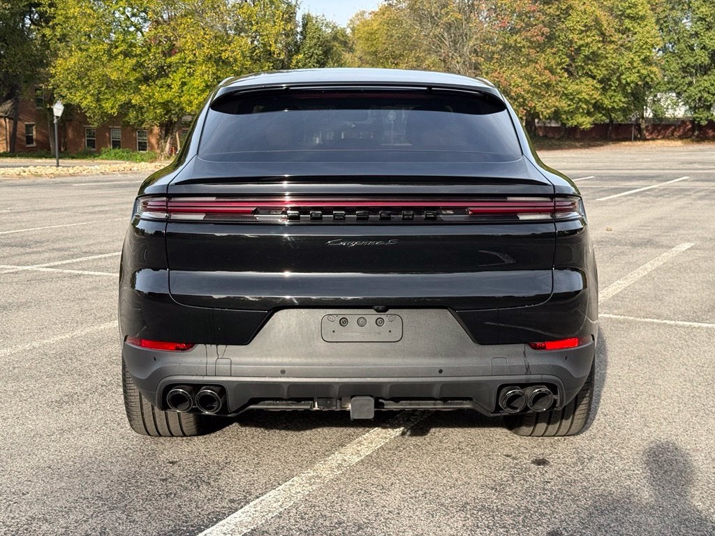 2026 Porsche Cayenne Coupe S