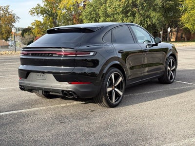 2026 Porsche Cayenne Coupe S