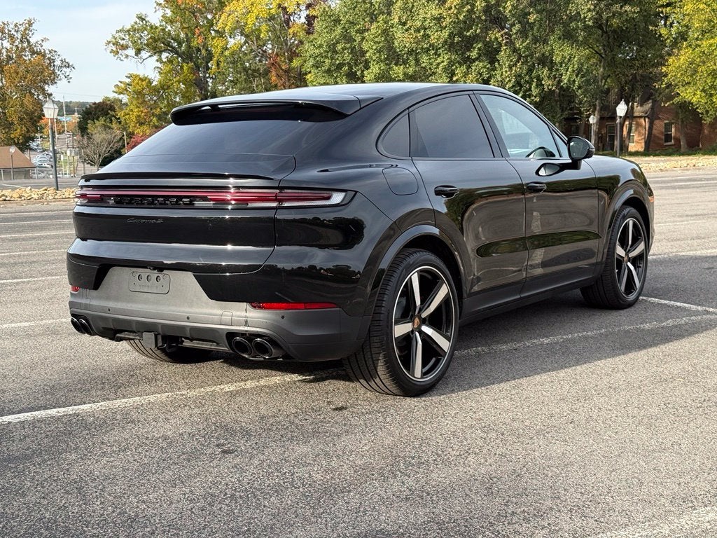 2026 Porsche Cayenne Coupe S