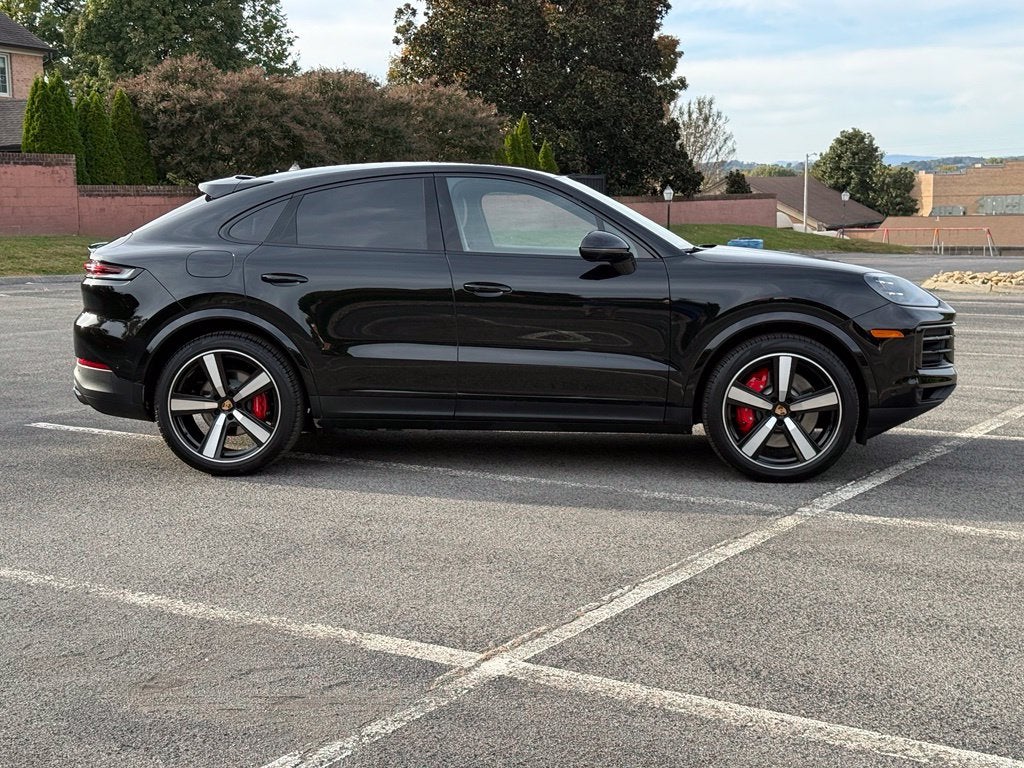 2026 Porsche Cayenne Coupe S