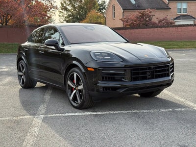 2026 Porsche Cayenne Coupe S