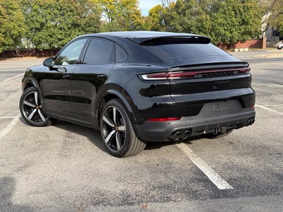 2026 Porsche Cayenne Coupe S