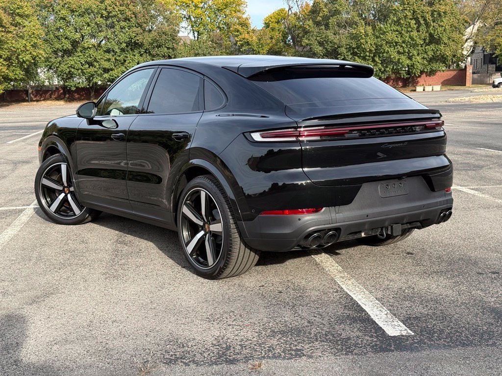 2026 Porsche Cayenne Coupe S