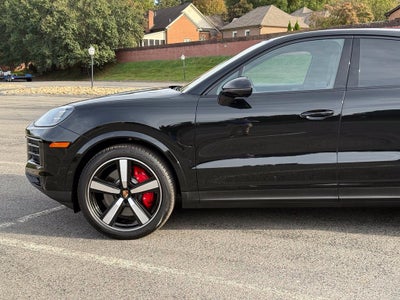 2026 Porsche Cayenne Coupe S