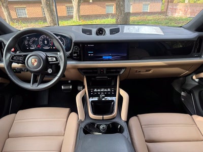 2026 Porsche Cayenne Coupe S
