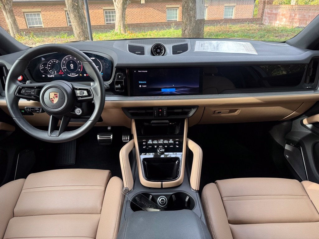 2026 Porsche Cayenne Coupe S