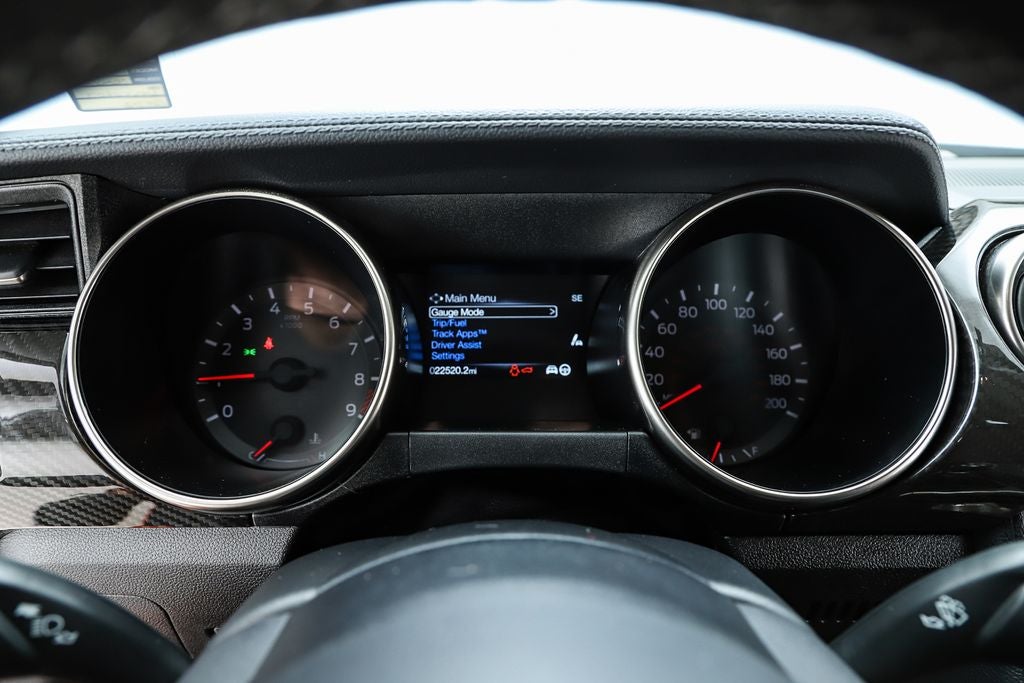 2020 Ford Mustang Shelby GT350