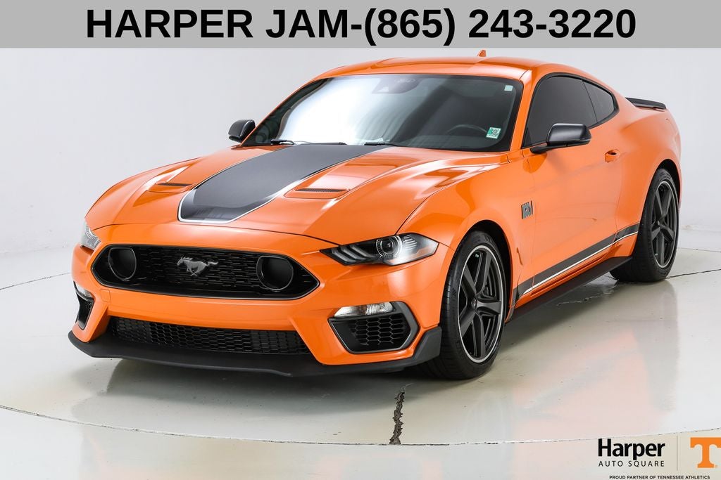 2021 Ford Mustang Mach 1