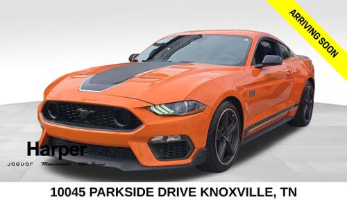 2021 Ford Mustang Mach 1