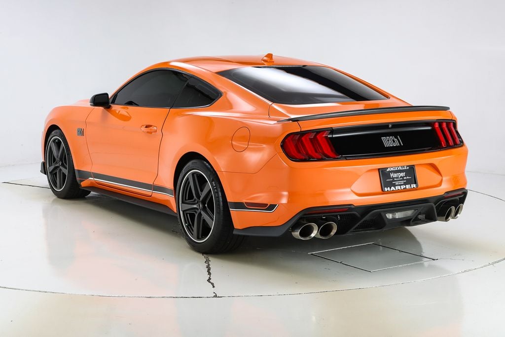 2021 Ford Mustang Mach 1