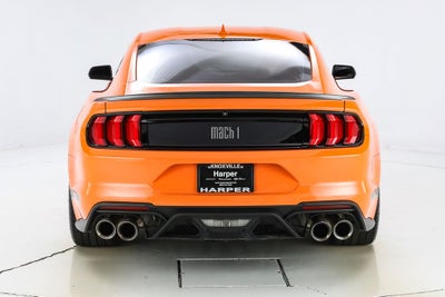 2021 Ford Mustang Mach 1