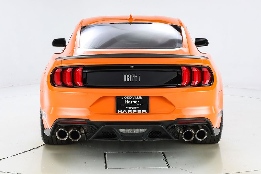 2021 Ford Mustang Mach 1