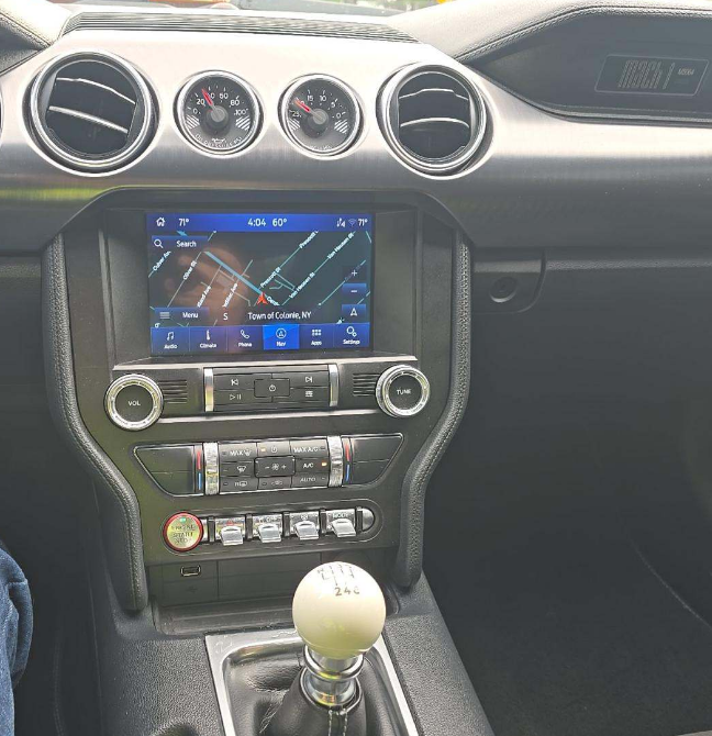 2021 Ford Mustang Mach 1
