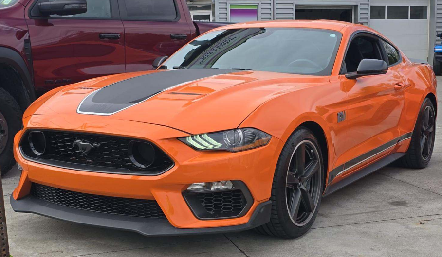 2021 Ford Mustang Mach 1