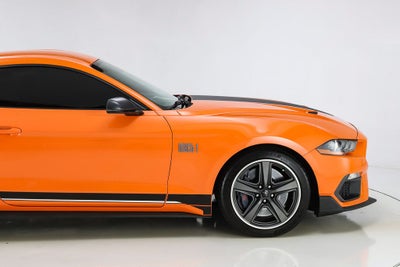 2021 Ford Mustang Mach 1