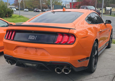 2021 Ford Mustang Mach 1