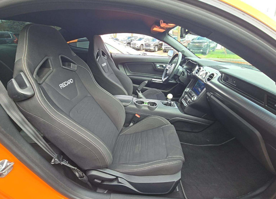 2021 Ford Mustang Mach 1
