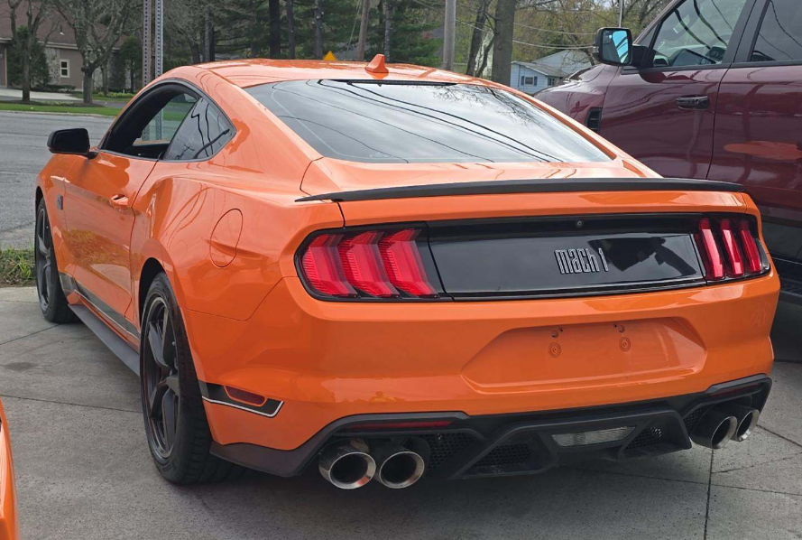 2021 Ford Mustang Mach 1