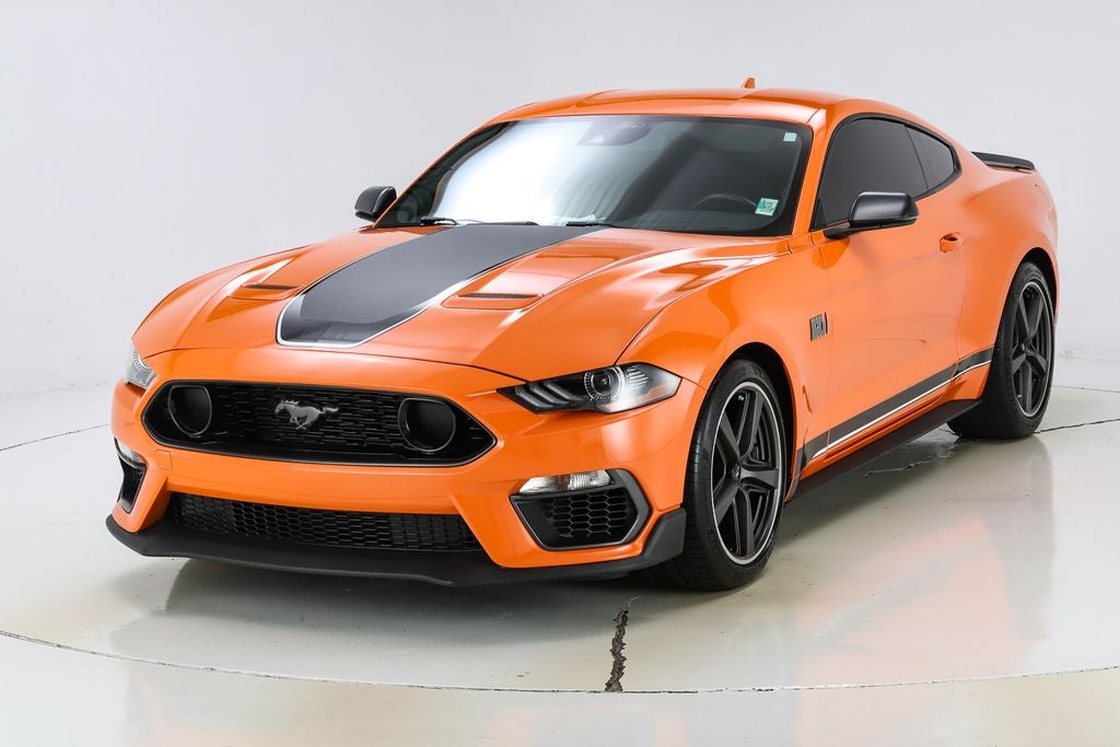 2021 Ford Mustang Mach 1