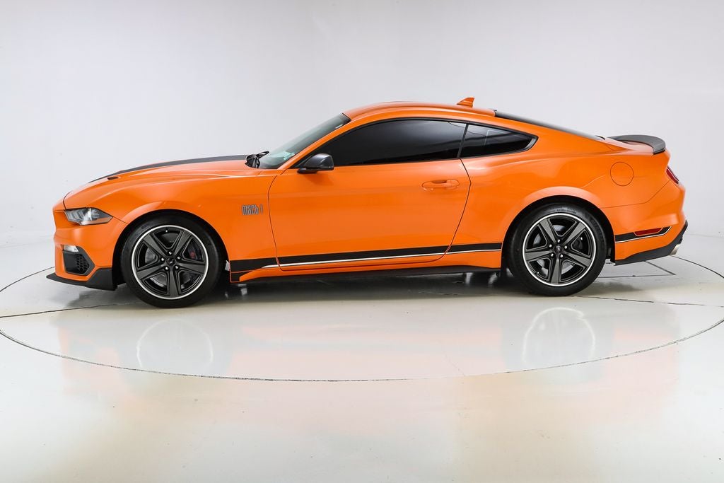 2021 Ford Mustang Mach 1