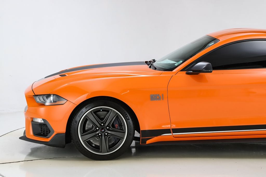 2021 Ford Mustang Mach 1