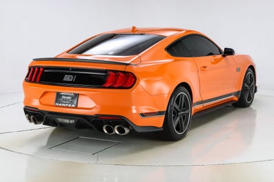 2021 Ford Mustang Mach 1