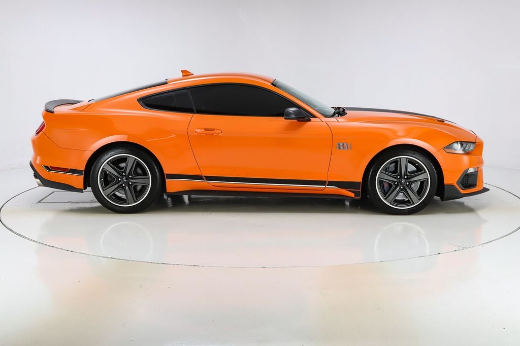 2021 Ford Mustang Mach 1