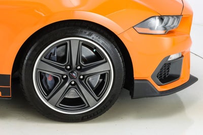 2021 Ford Mustang Mach 1