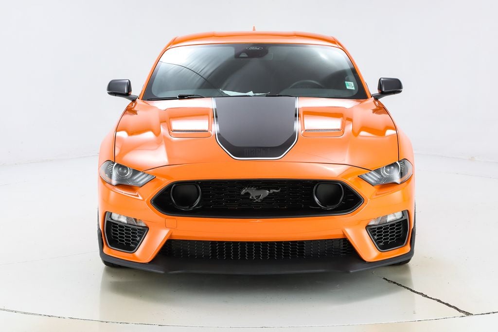 2021 Ford Mustang Mach 1
