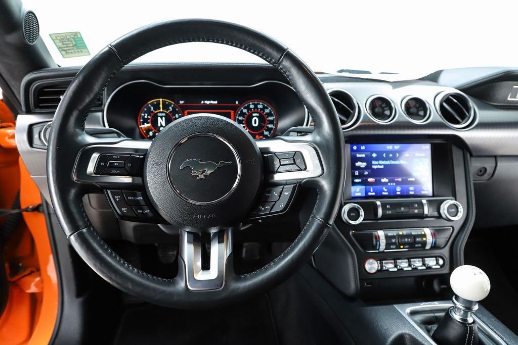 2021 Ford Mustang Mach 1