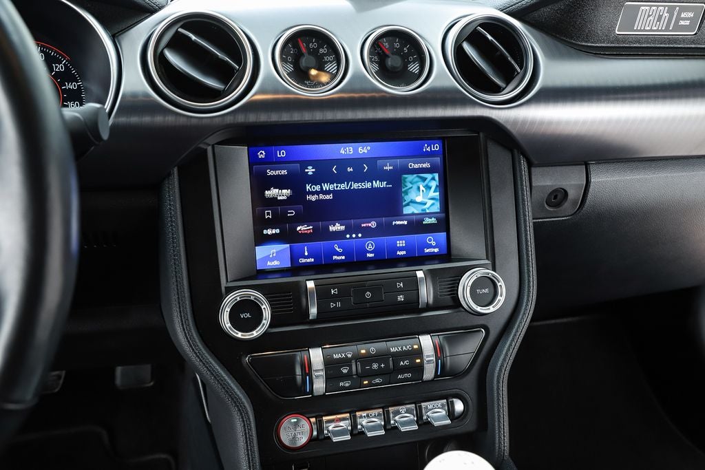 2021 Ford Mustang Mach 1