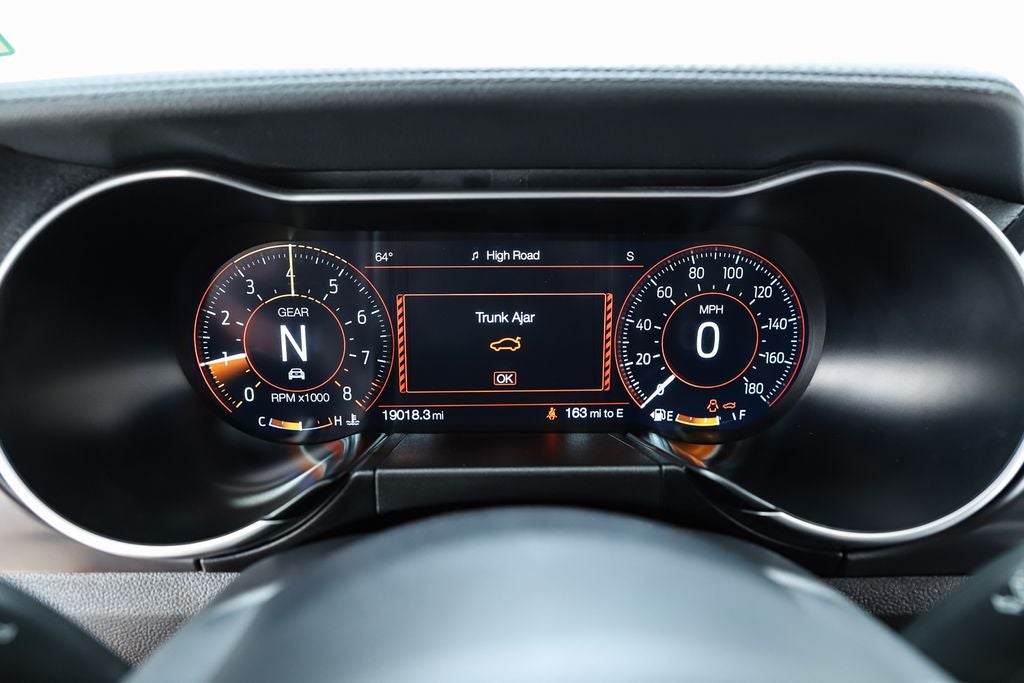 2021 Ford Mustang Mach 1