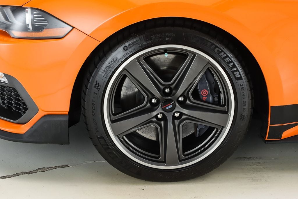 2021 Ford Mustang Mach 1