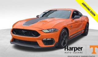 2021 Ford Mustang Mach 1